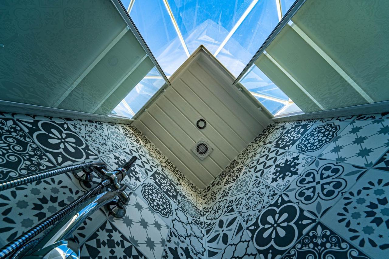 Вилла Adama Glamping Чиклана-де-ла-Фронтера Экстерьер фото